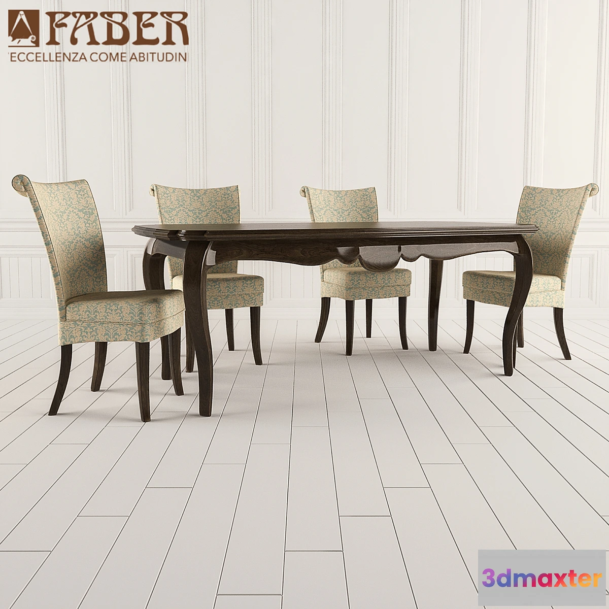 1281320 - Abate Faber Dining Table 3D Max