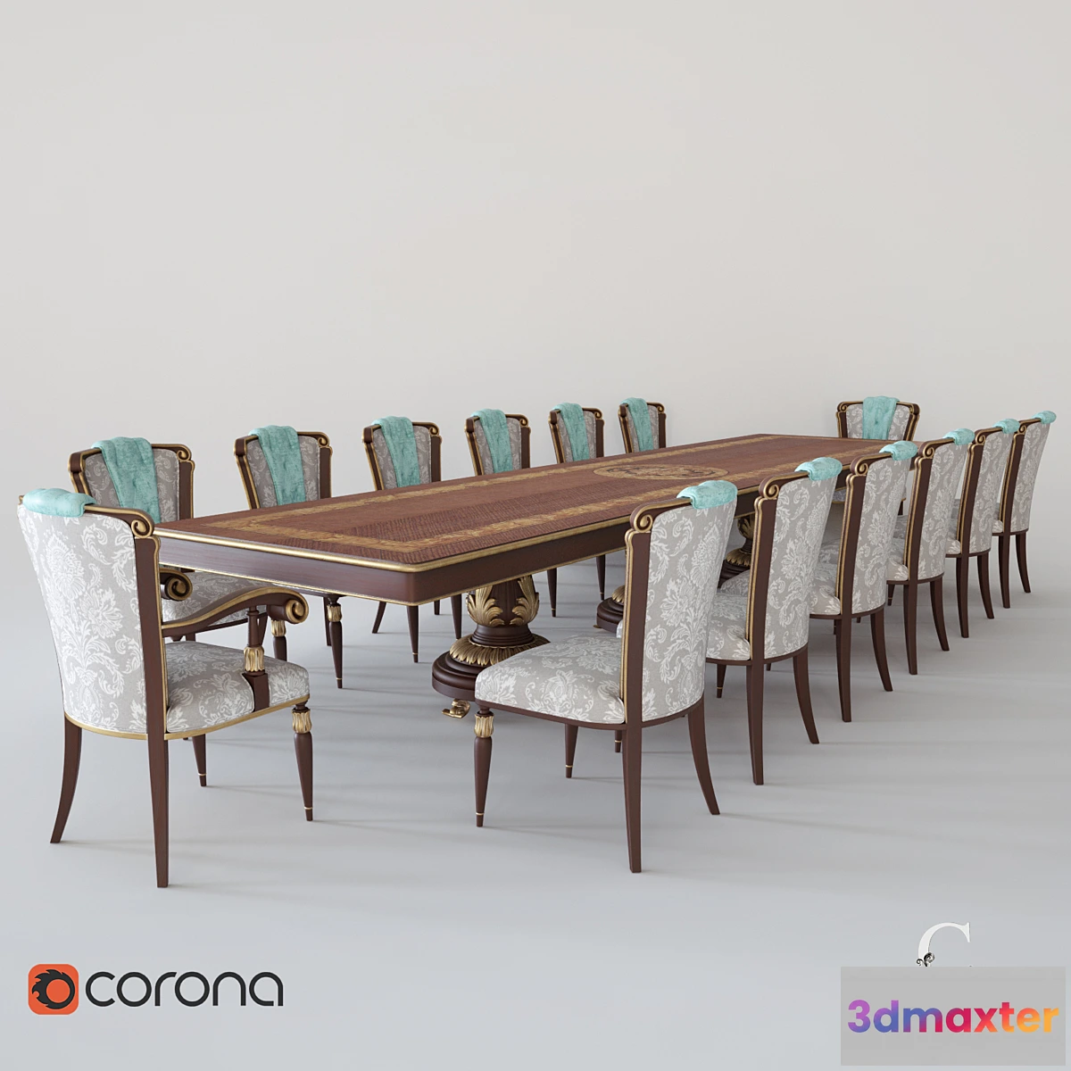 1281322 - Dinette - Ceppi 3D Max