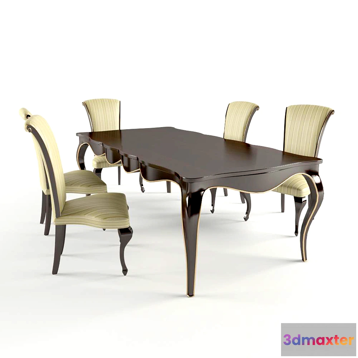 1282154 - Julyet stol stul - No.2 3D Max