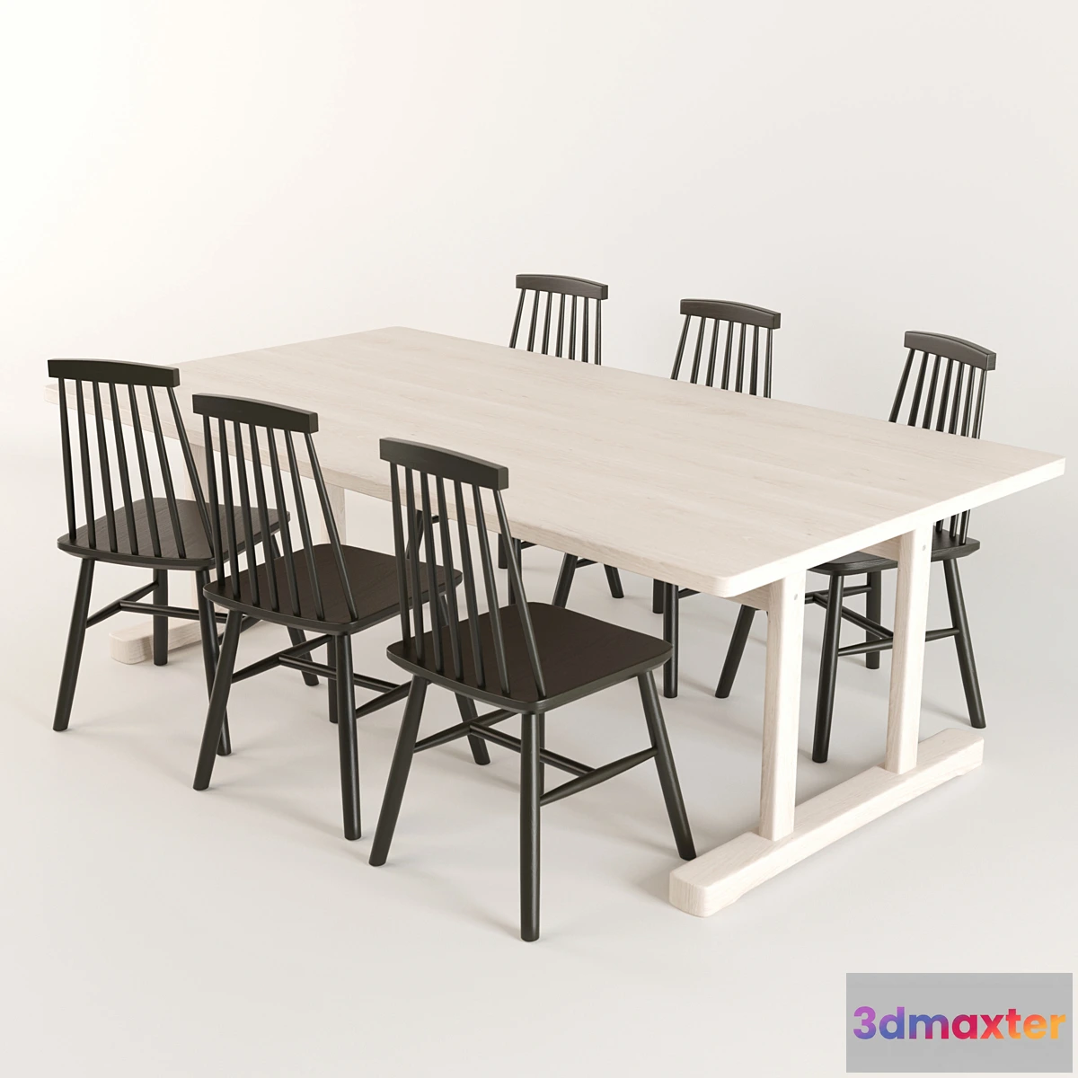 1284974 - Table Set - No.2 3D Max