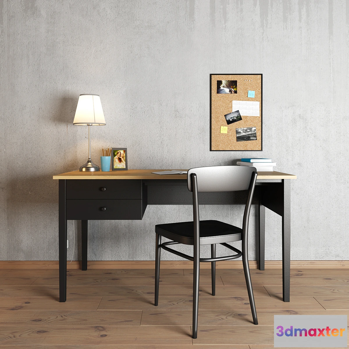 1285046 - Workplace 3D Max