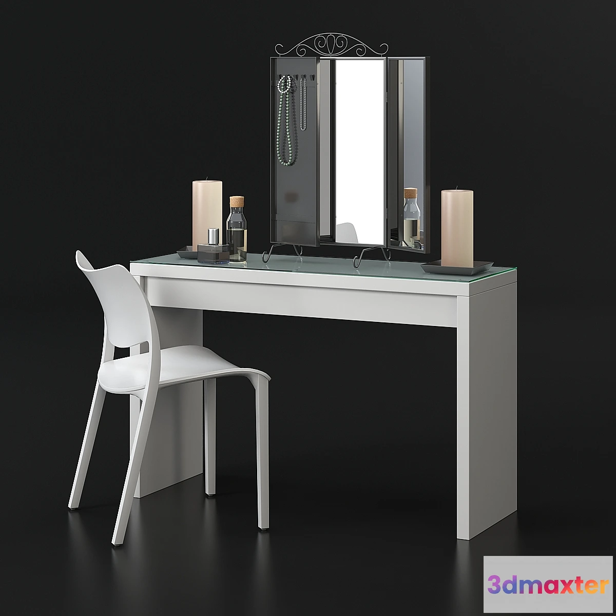 1285254 - Set IKEA 3D Max