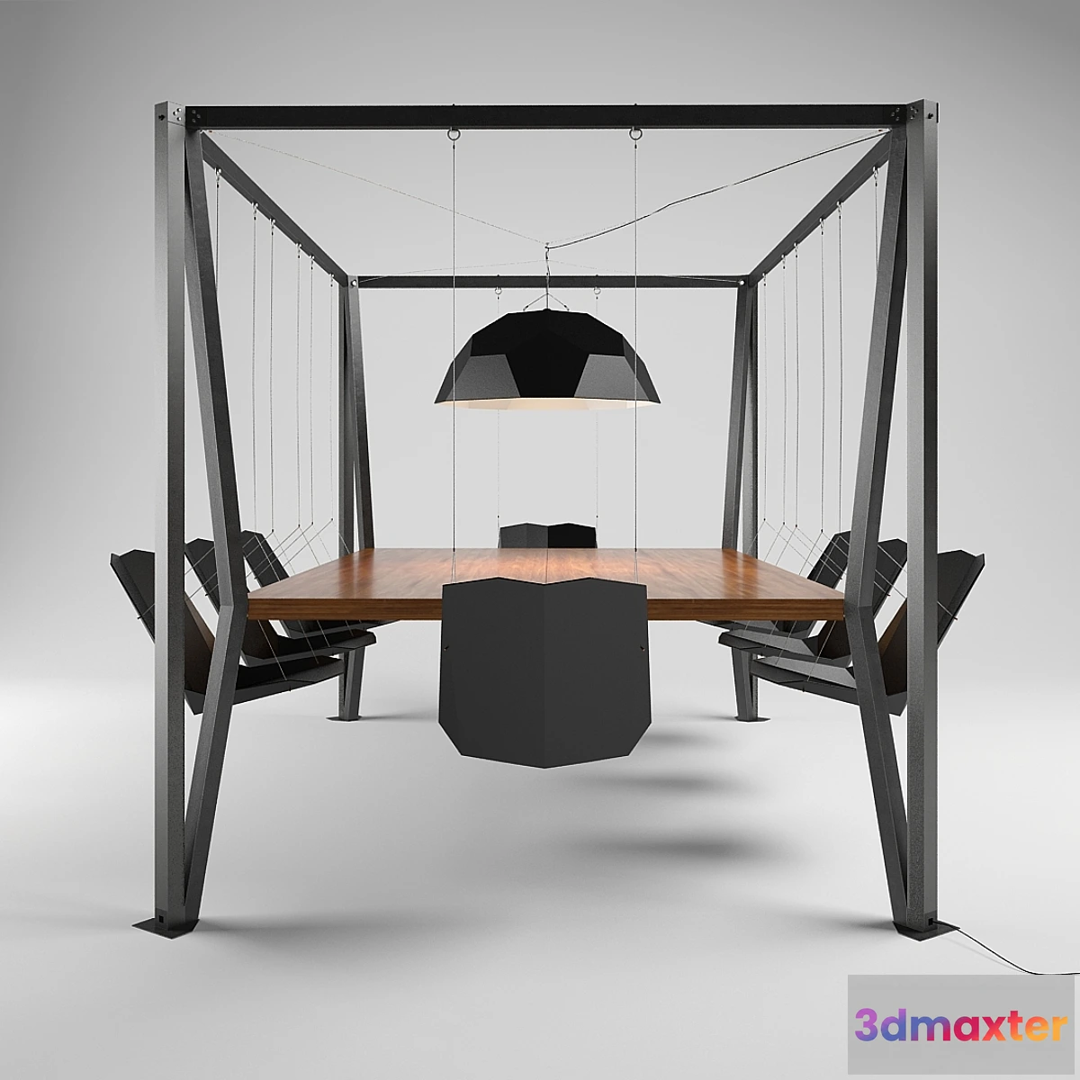 1286940 - Swing Table 3D Max