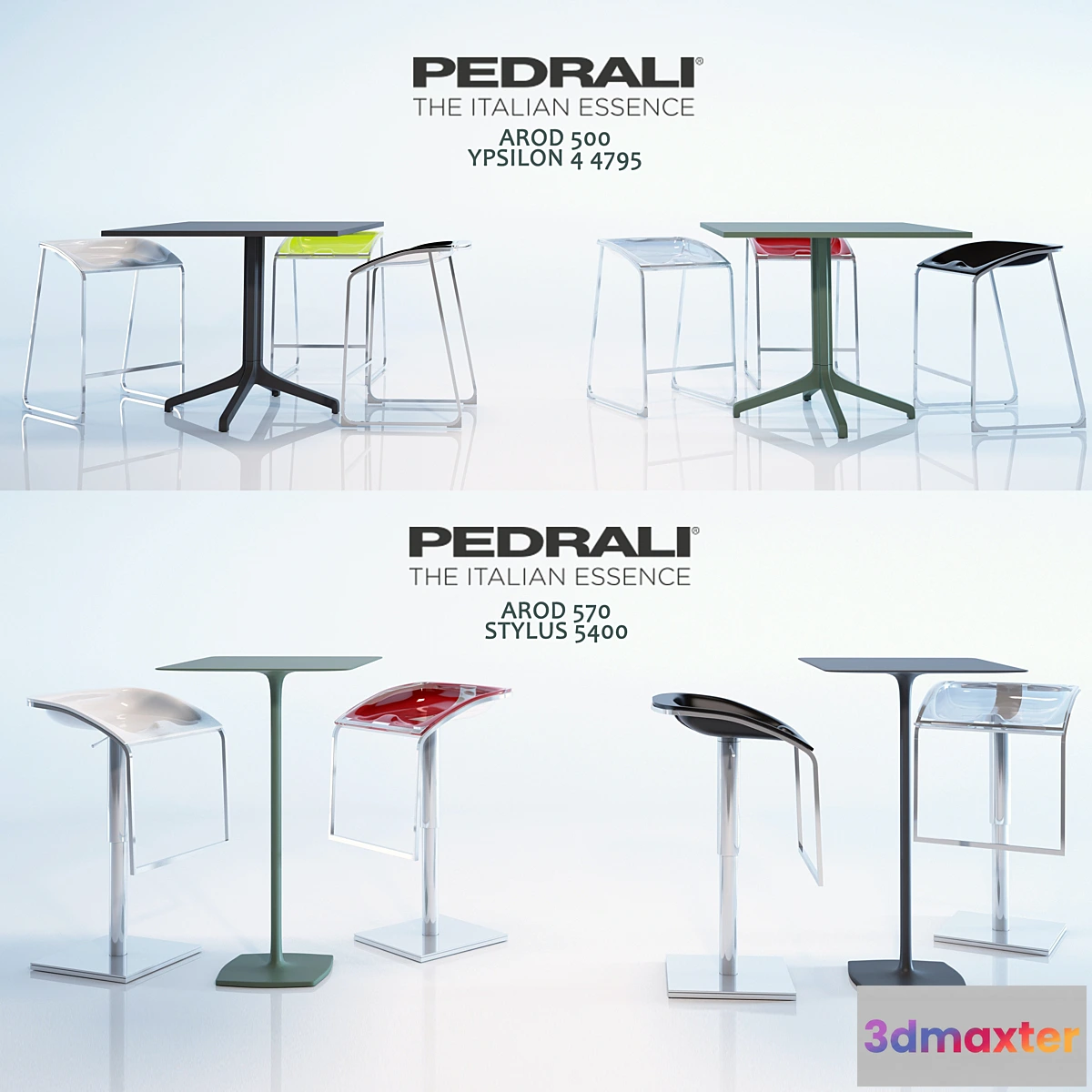 1287306 - Chairs and tables 3D Max