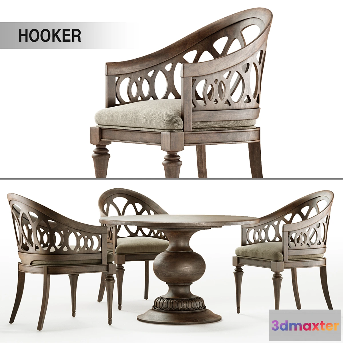 1287760 - HOOKER 3D Max