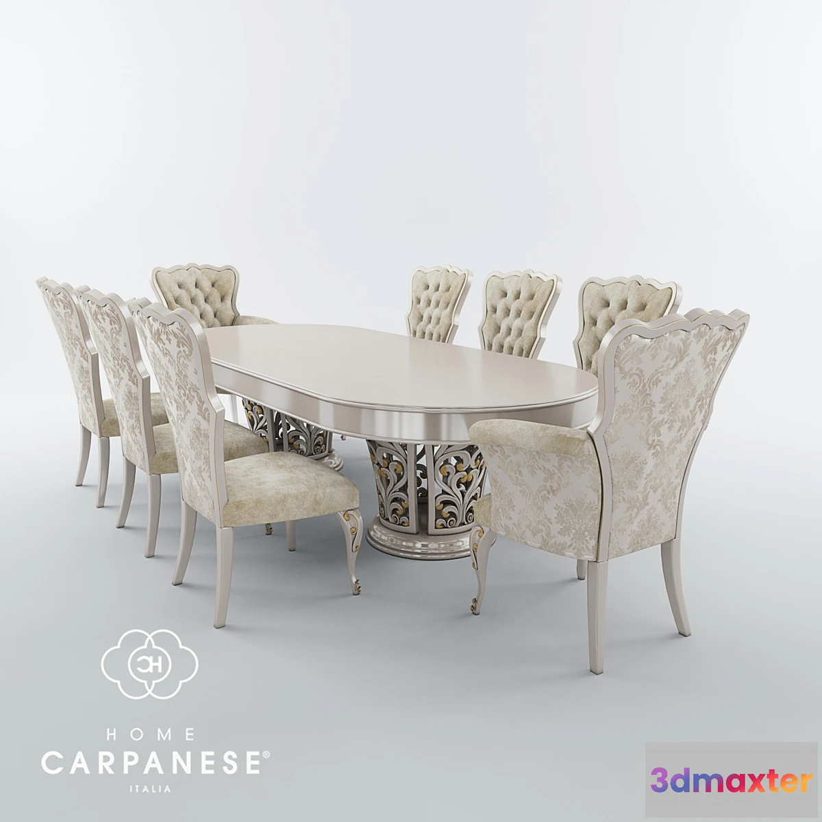 1288646 - Carpanese. HOUSE OF ART CLASSIC 3D Max