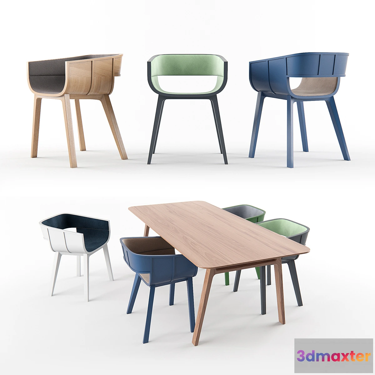 1291891 - Maritime by Benjamin Hubert 3D Max