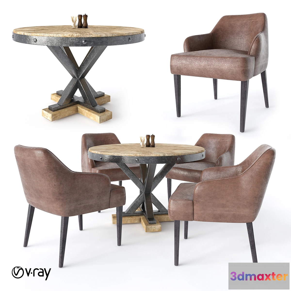 1294140 - restor_nabor 3D Max