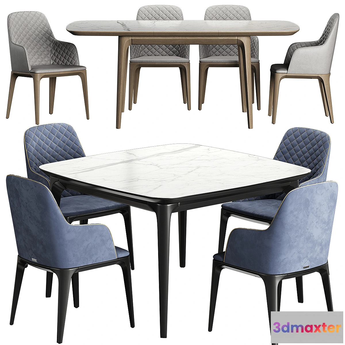 1297069 - Play Chair S Play Table 3D Max