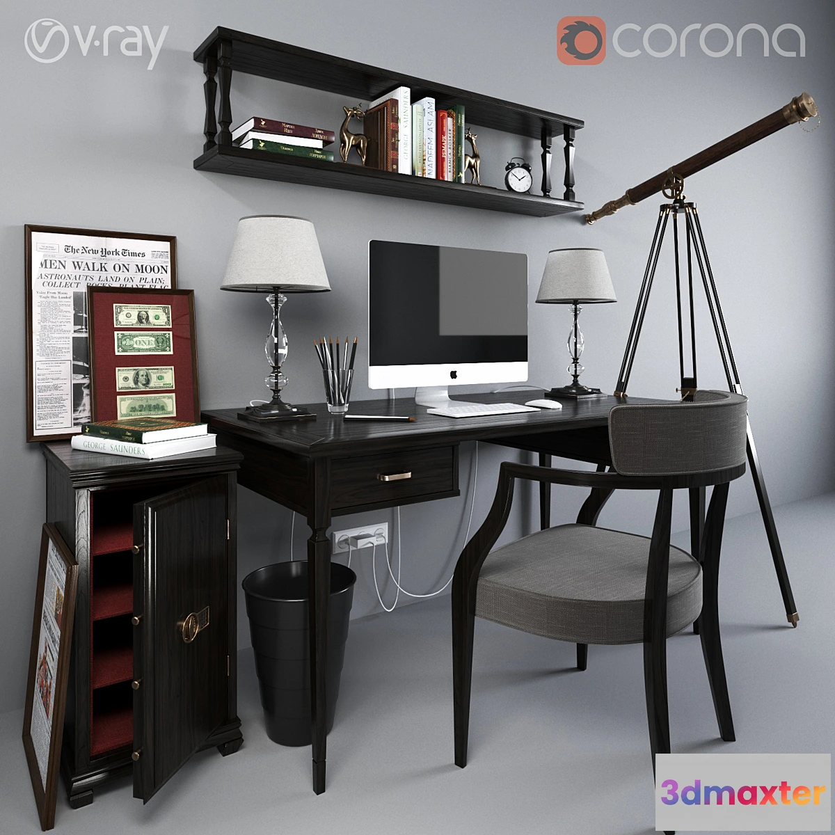 1297443 - Workplace 4 3D Max