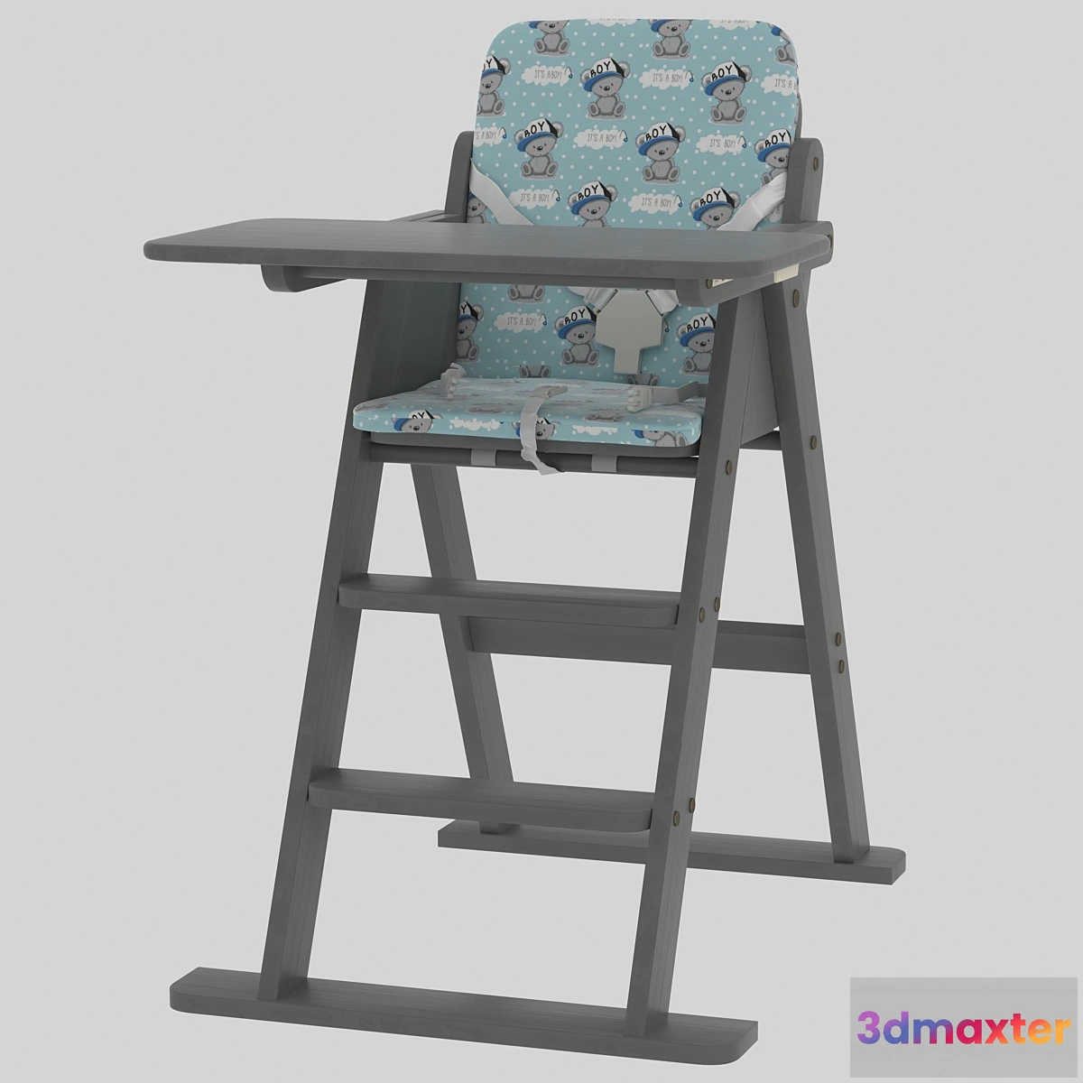 1307948 - Stool for feeding Ommi Creo 3D Max