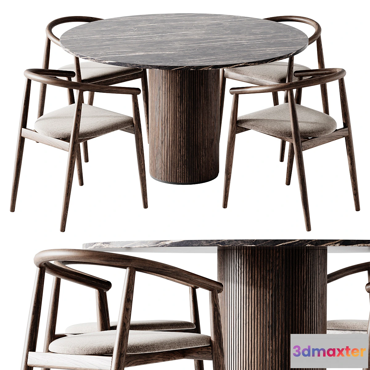 1311323 - OSTINATO I TABLE 3D Max