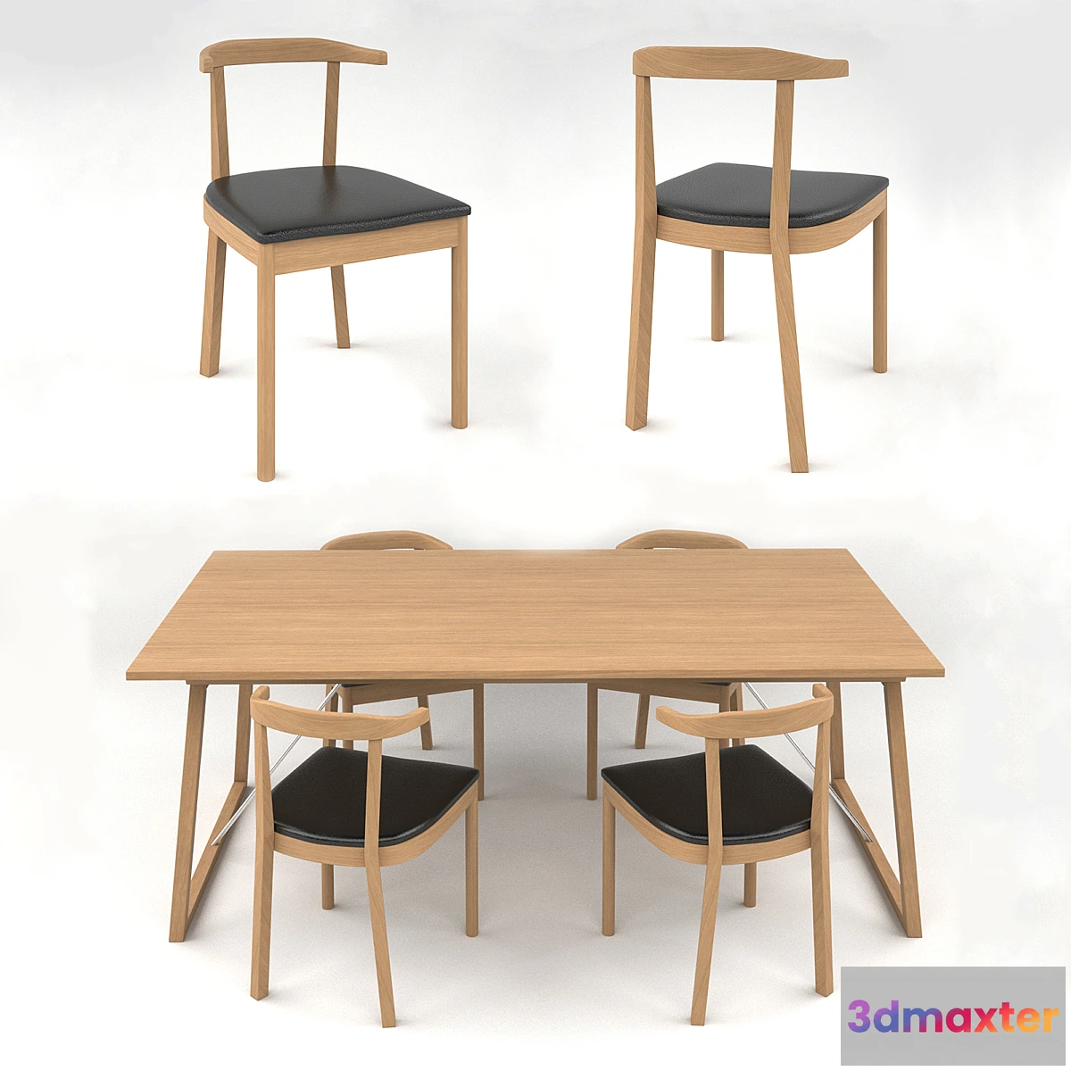 1311832 - Retro Dining 3D Max