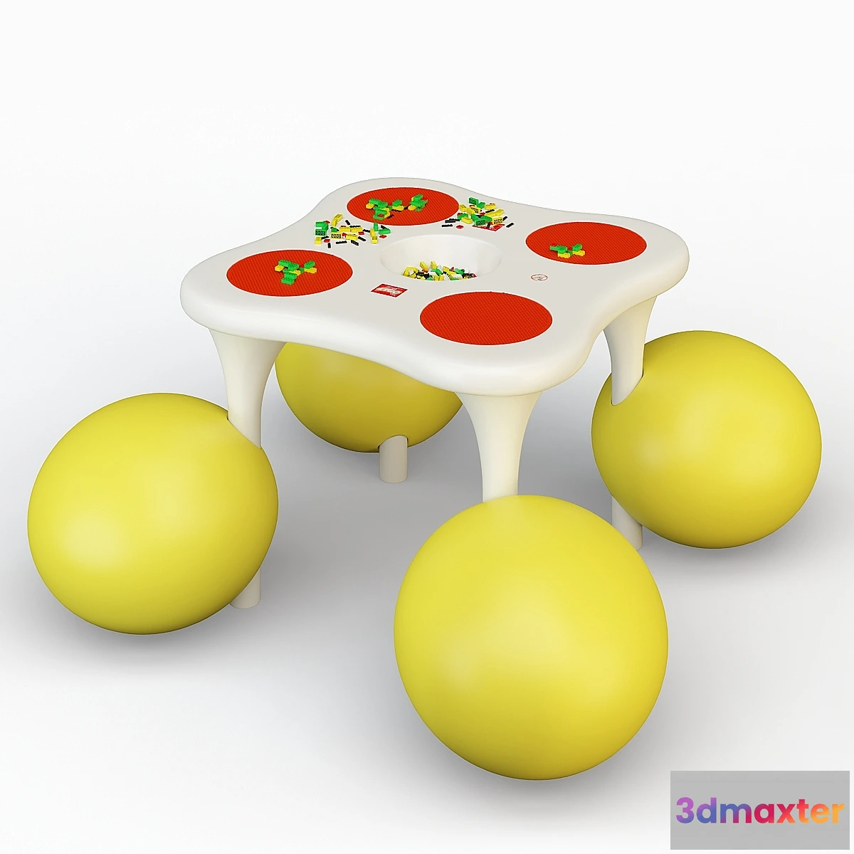 1314201 - Lego table 3D Max