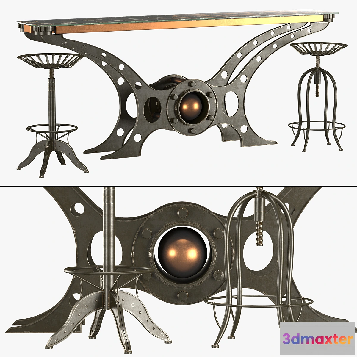 1317644 - Poydon 3D Max