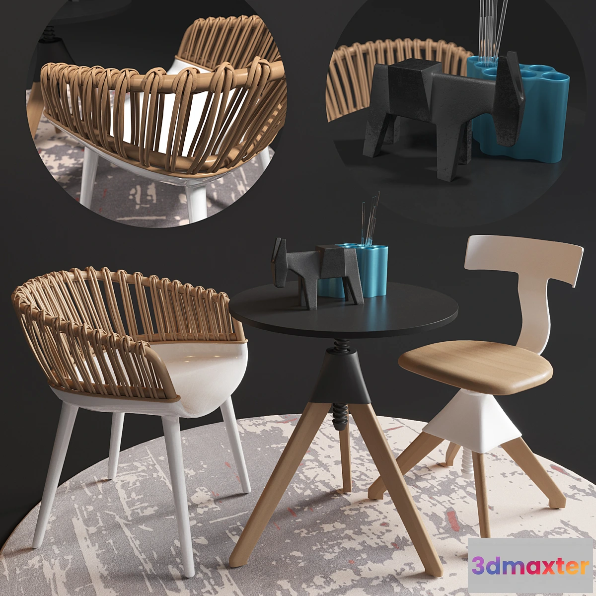 1318185 - MAGIS SET 3D Max