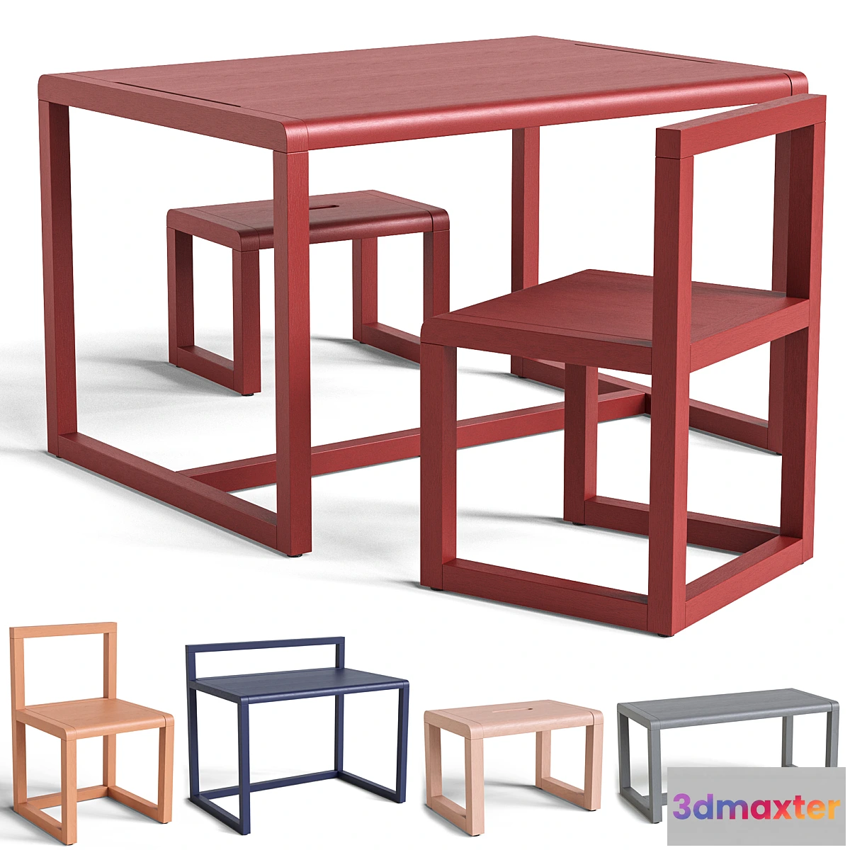 1319191 - Farm Living Little Architect - No.2 3D Max