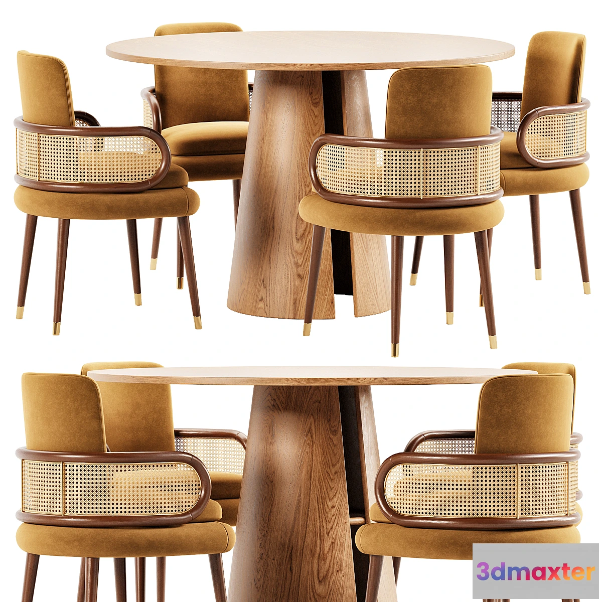 1323346 - Dining Set 39 3D Max
