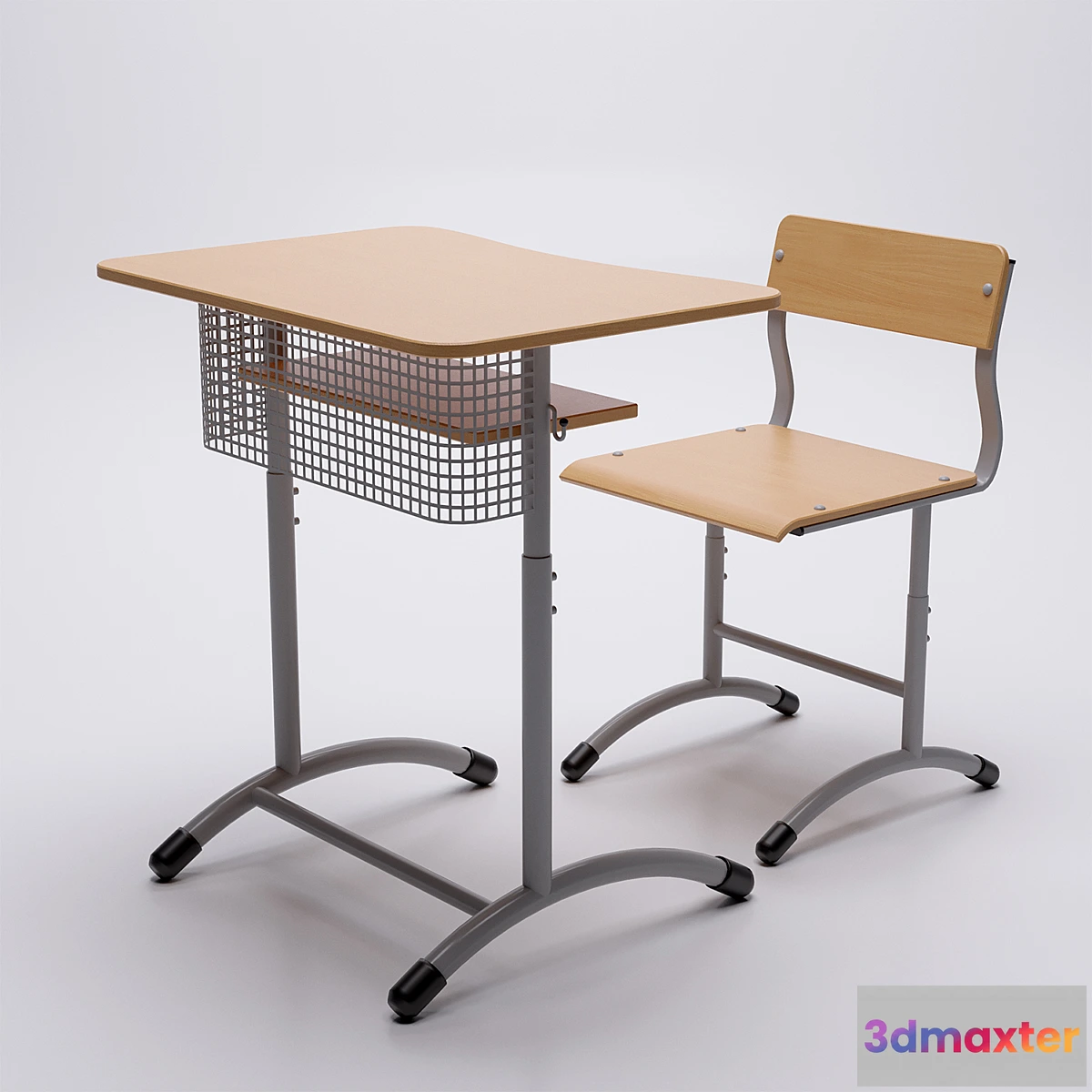 1323715 - Chair and student’s desk “Extra” 3D Max