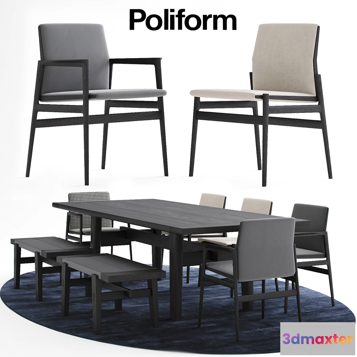 1328906 - News milano set 2 3D Max