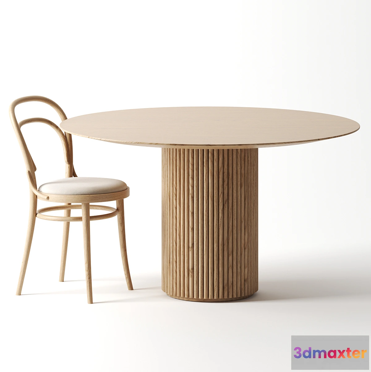 1330022 - PALAIS ROYAL Dining table by Asplund 3D Max