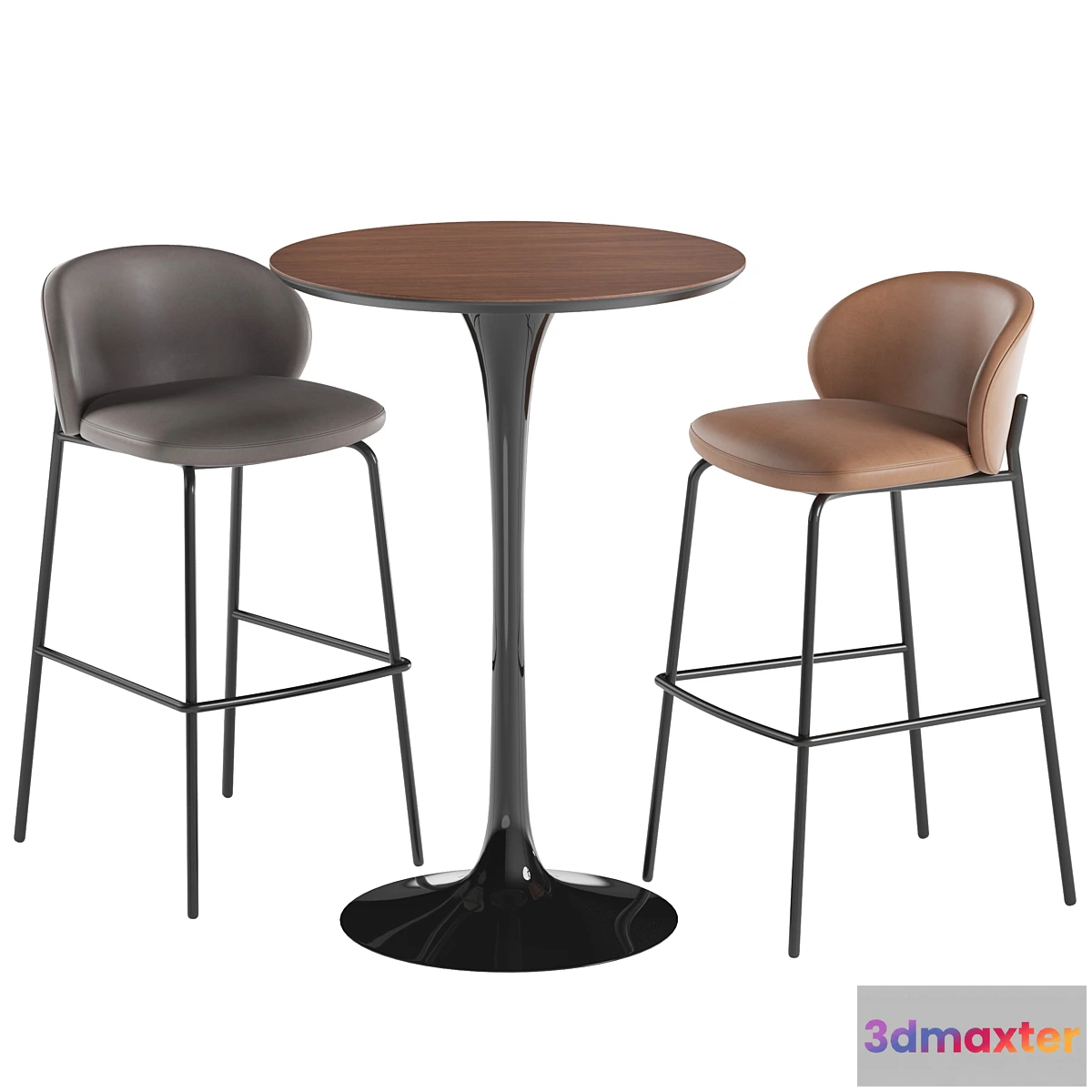1334360 - Tulip princeton barstool boconcept 3D Max