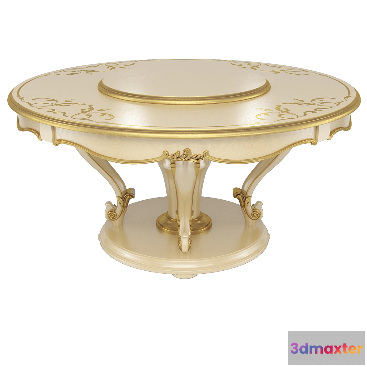 1337811 - Table round Frandiss. New Coll. C 2017 3D Max