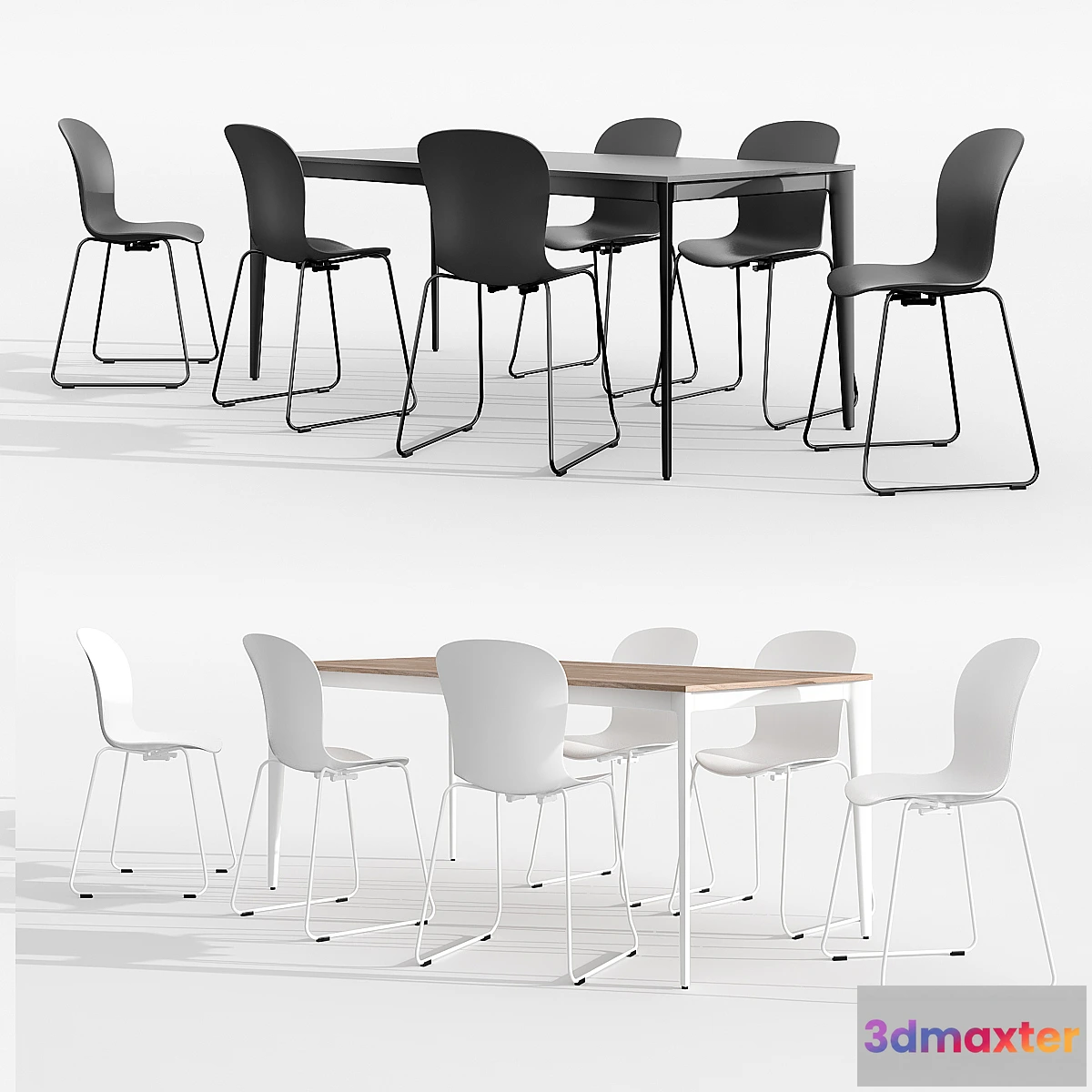 1338917 - BoConcept Adelaide Dining Chair 3D Max