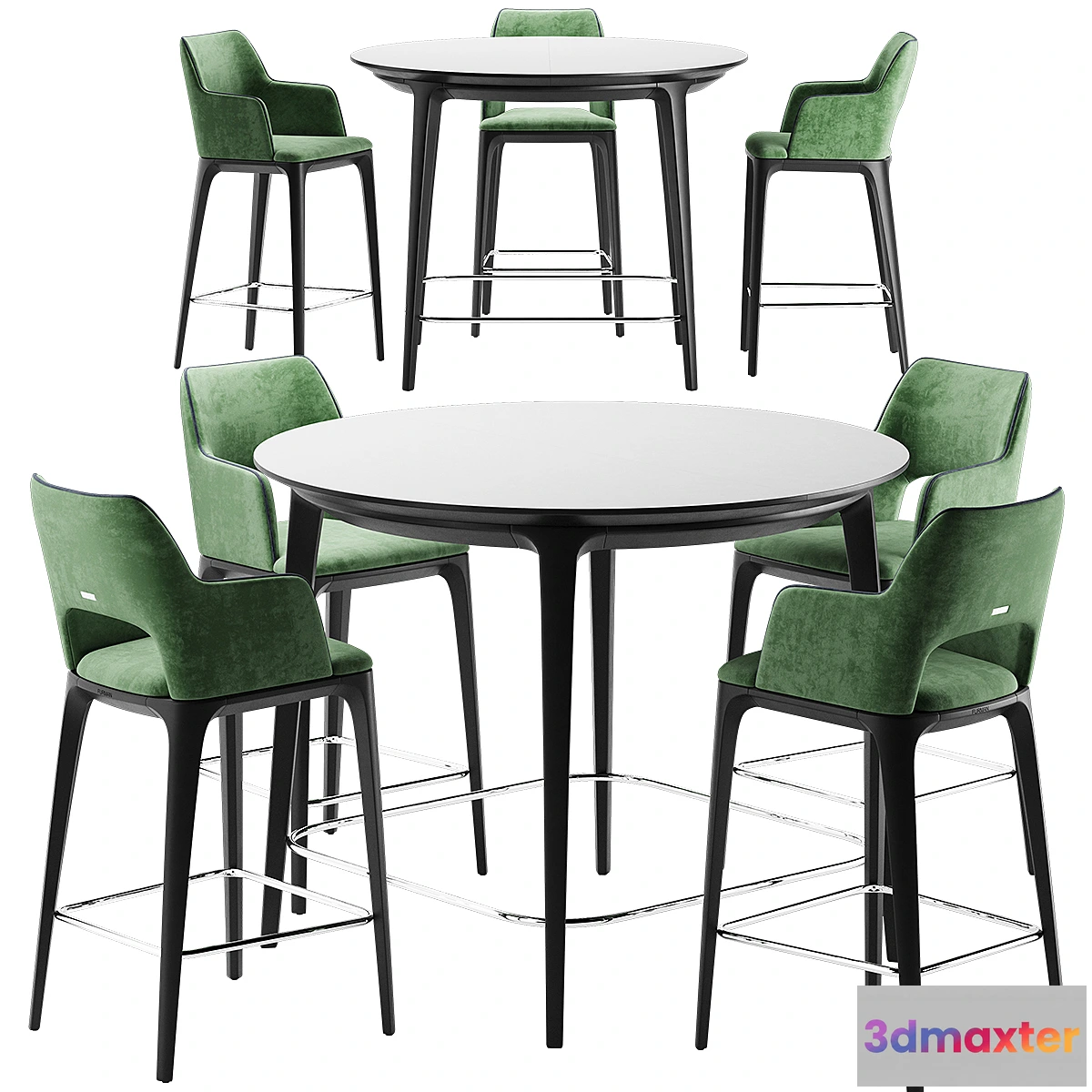 1341365 - Play Furman Chair Bar Play Table 3D Max