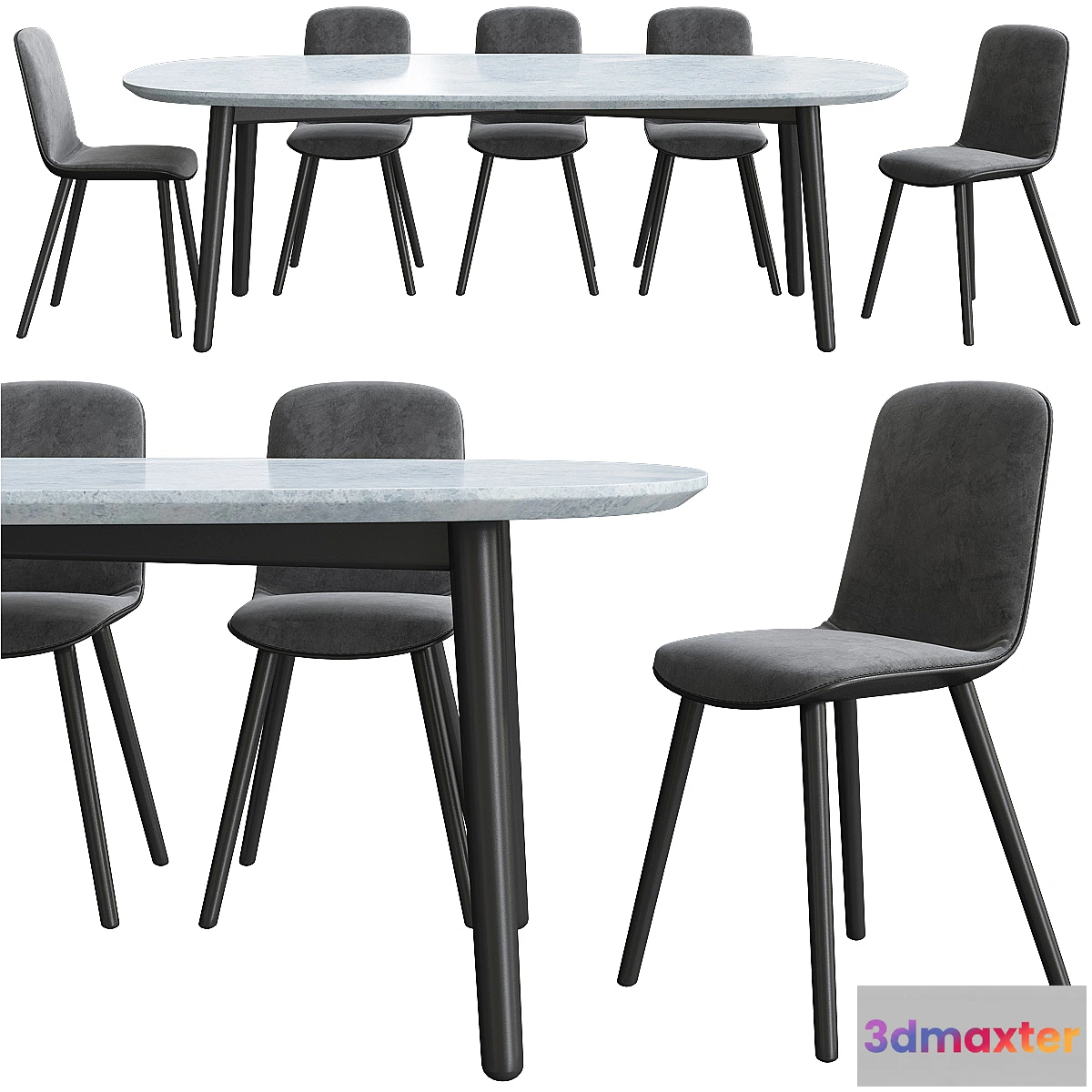 1344696 - Poliform mad 3D Max