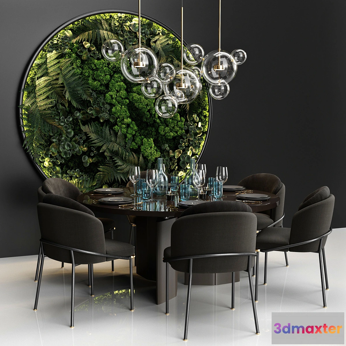 1345056 - Minotti set 3D Max