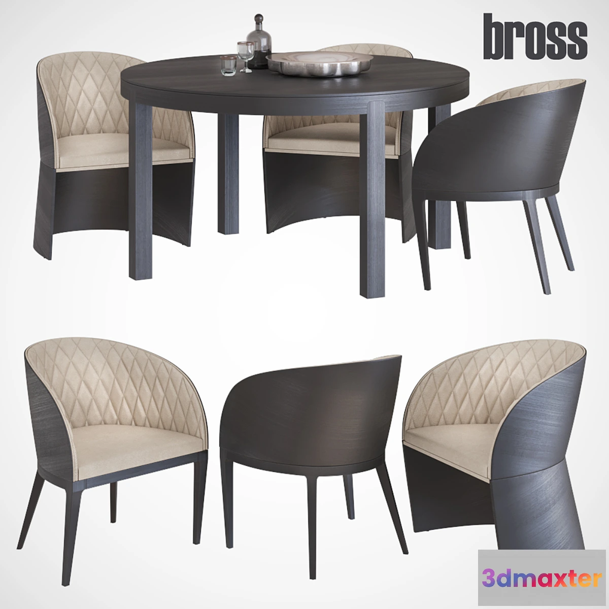 1347874 - Bross Hug & Thor 3D Max