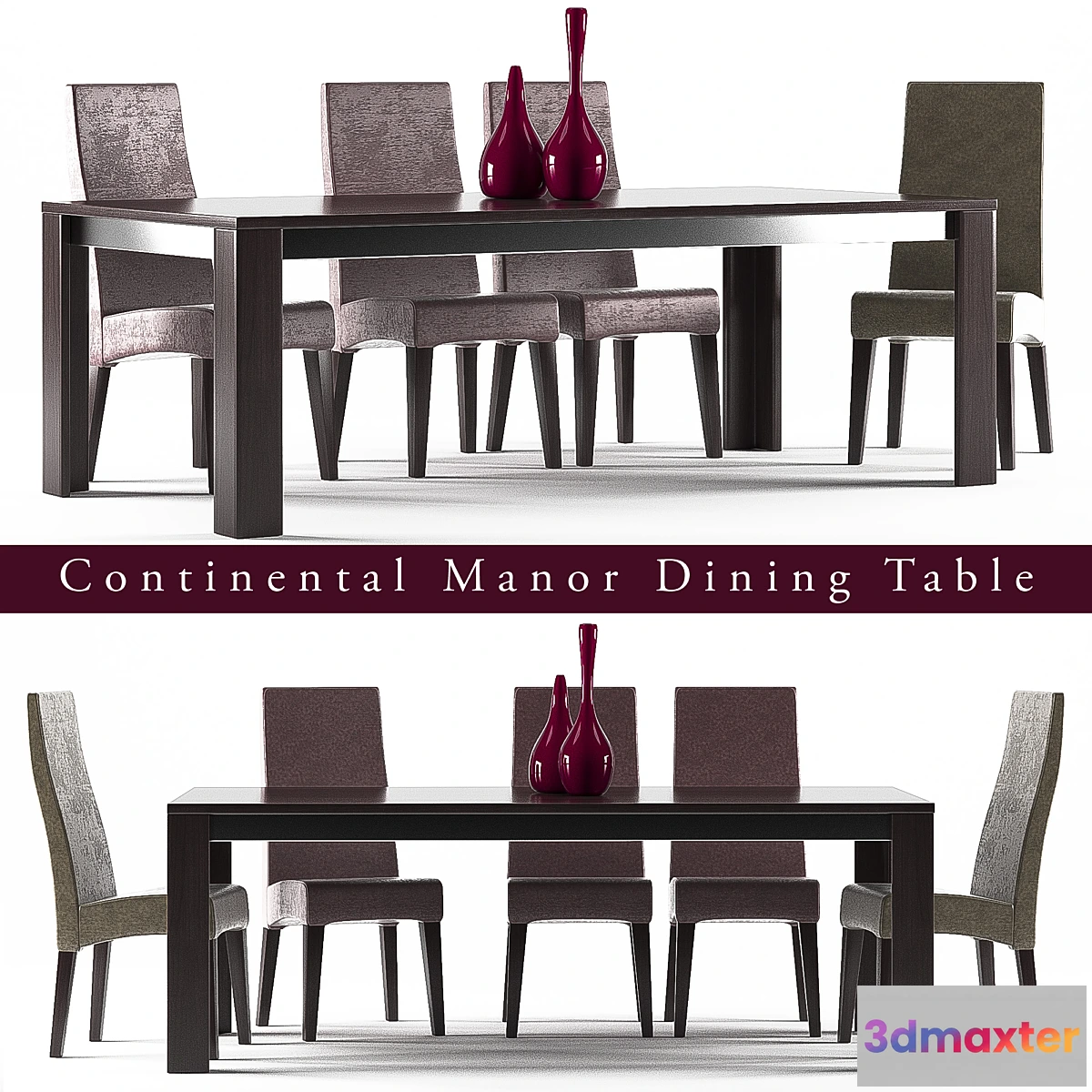 1348706 - DINING TABLE 10 3D Max