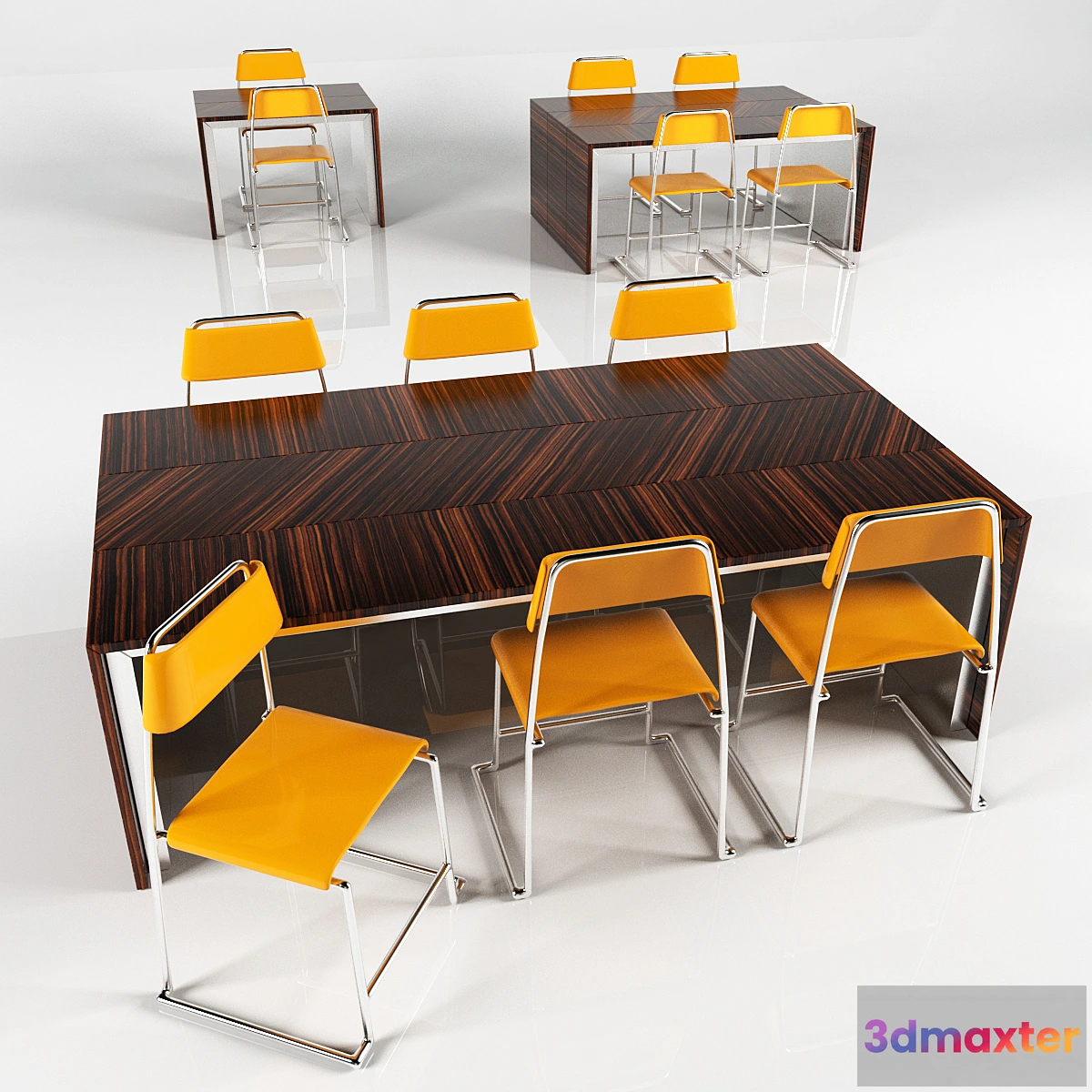 1348804 - DINING TABLE 10 - No.2 3D Max