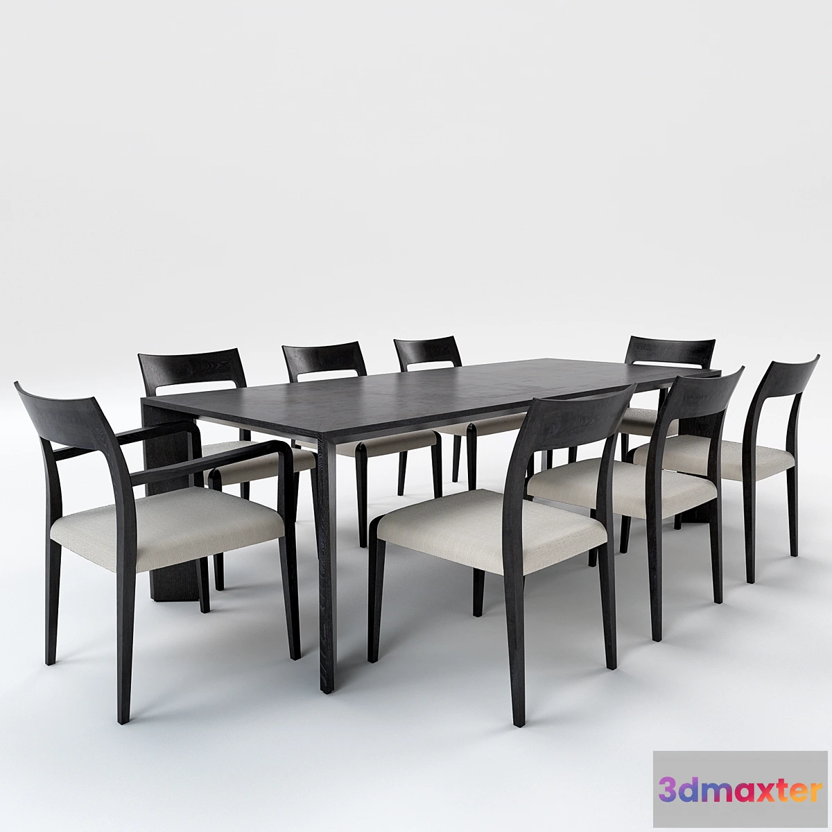 1348934 - Dining Table - No.3 3D Max