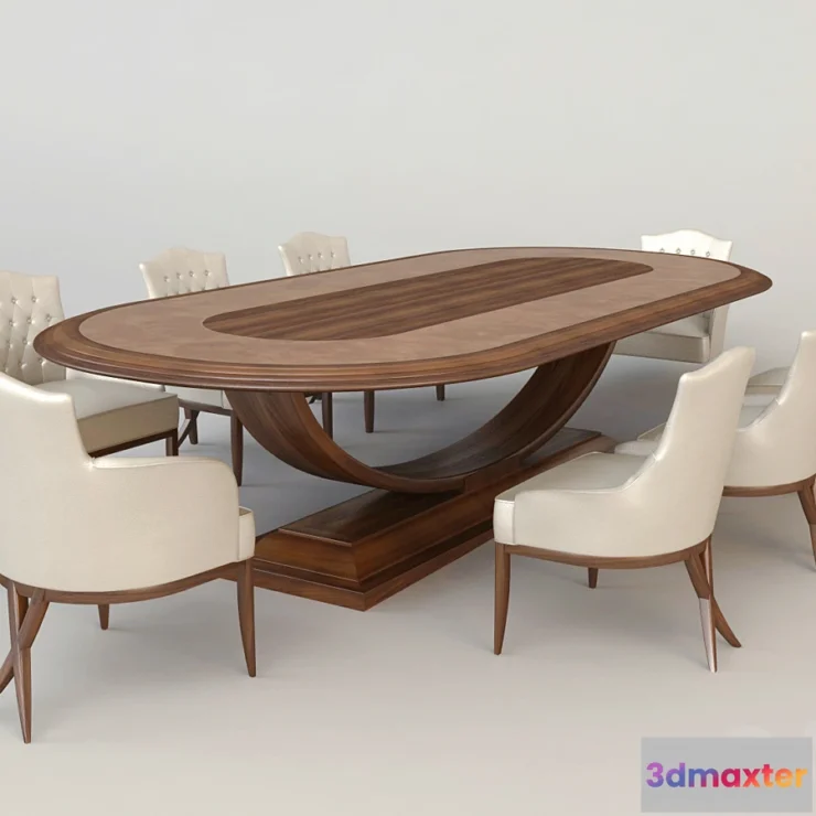 1348982 - tableGroup 3D Max