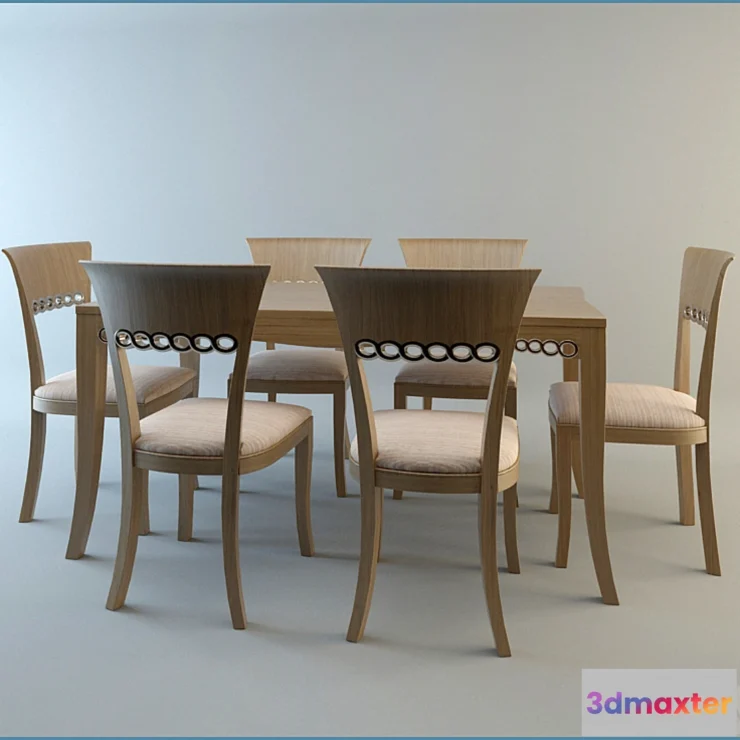 1348992 - dining area 3D Max