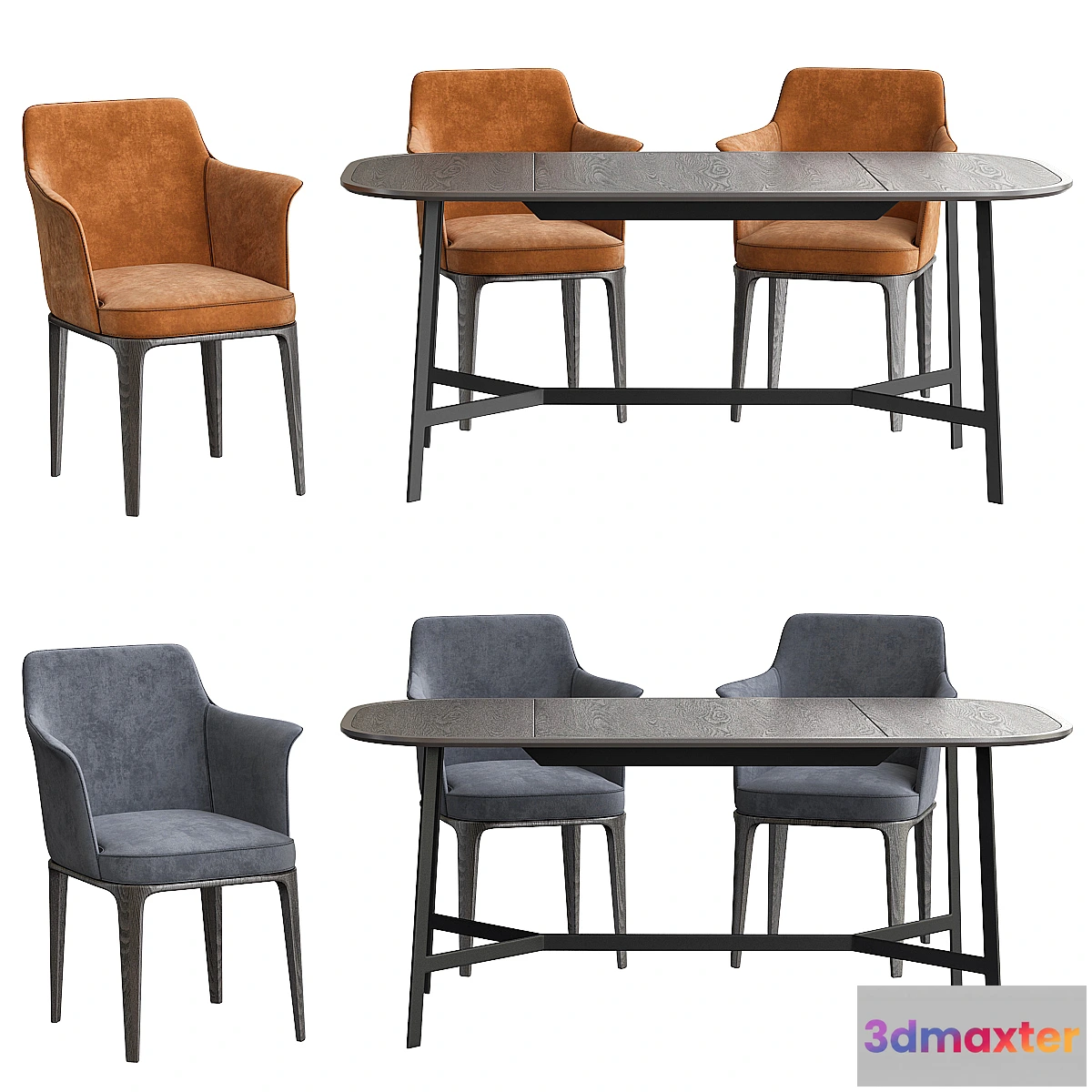 1353906 - MATHIEU - Designer Desks from Poliform - No.2 3D Max