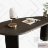 1359366 - Dining Table - 3D Models - 3D Furniture Models for Interior - 034 3D Max