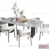 1359993 - Dining Table - 3D Models - 3D Furniture Models for Interior - 043 3D Max