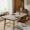 1360262 - Dining Table - 3D Models - 3D Furniture Models for Interior - 047 3D Max