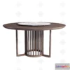 1360984 - Dining Table - 3D Models - 3D Furniture Models for Interior - 058 3D Max