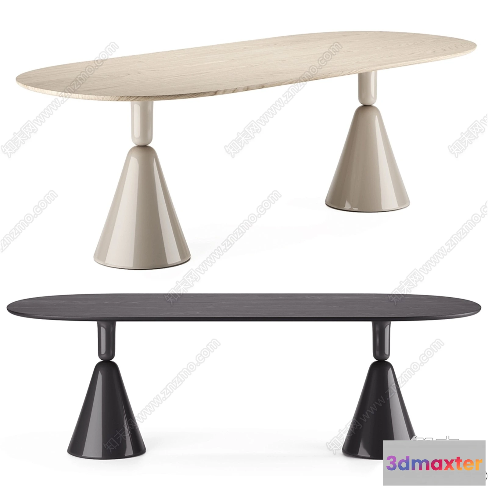 1361244 - Dining Table - 3D Models - 3D Furniture Models for Interior - 062 3D Max