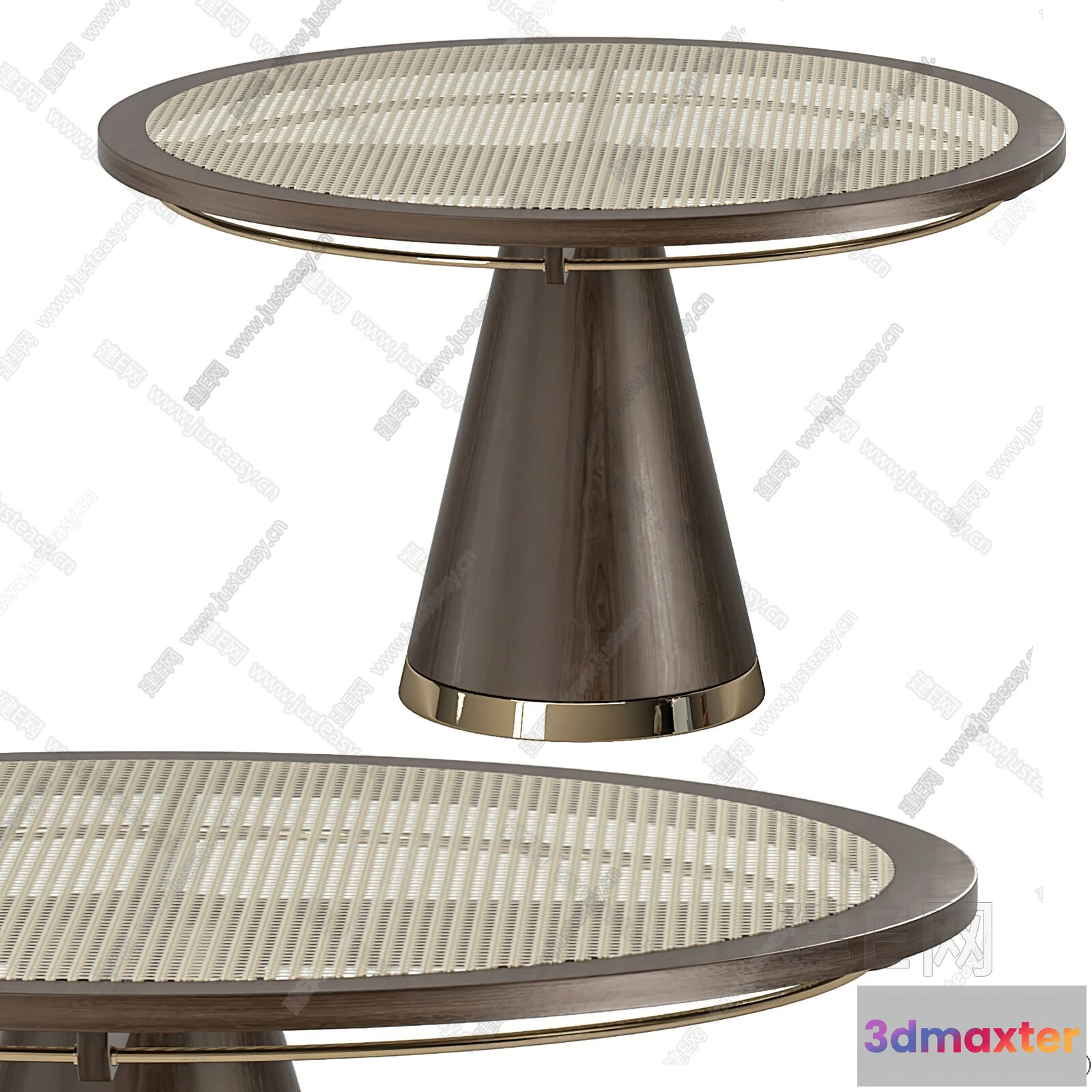 1361924 - Dining Table - 3D Models - 3D Furniture Models for Interior - 072 3D Max