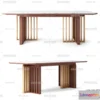 1361992 - Dining Table - 3D Models - 3D Furniture Models for Interior - 073 3D Max