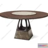 1362057 - Dining Table - 3D Models - 3D Furniture Models for Interior - 074 3D Max