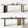 1362122 - Dining Table - 3D Models - 3D Furniture Models for Interior - 075 3D Max