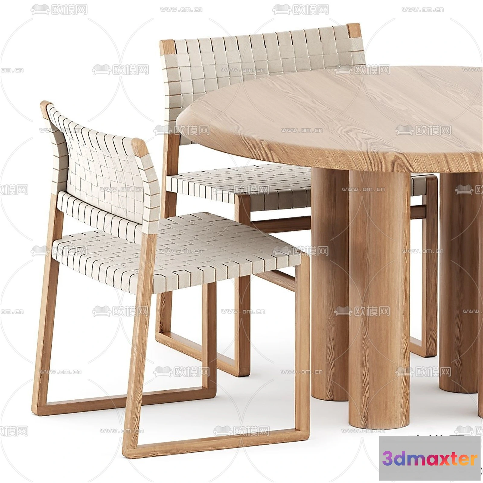 1363382 - Dining Table - 3D Models - 3D Furniture Models for Interior - 093 3D Max
