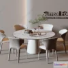 1363902 - Dining Table - 3D Models - 3D Furniture Models for Interior - 101 3D Max