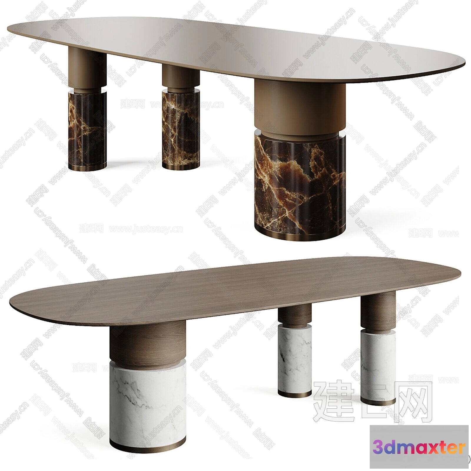 1364186 - Dining Table - 3D Models - 3D Furniture Models for Interior - 105 3D Max